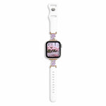 Cinturino silicone con chiusura metallo per Apple Watch