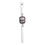 Cinturino silicone con chiusura metallo per Apple Watch