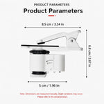 Lente d’ingrandimento portatile 45x con LED e luce UV - immagine 6