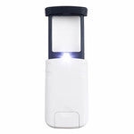 Lente d’ingrandimento pieghevole 4x con luce LED - immagine 2