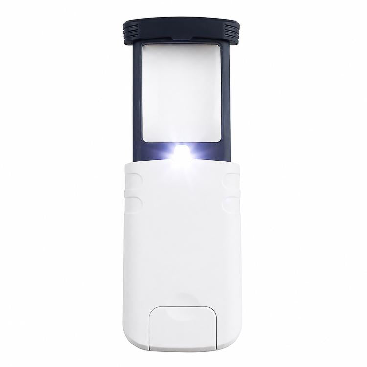 Lente d’ingrandimento pieghevole 4x con luce LED - immagine 2