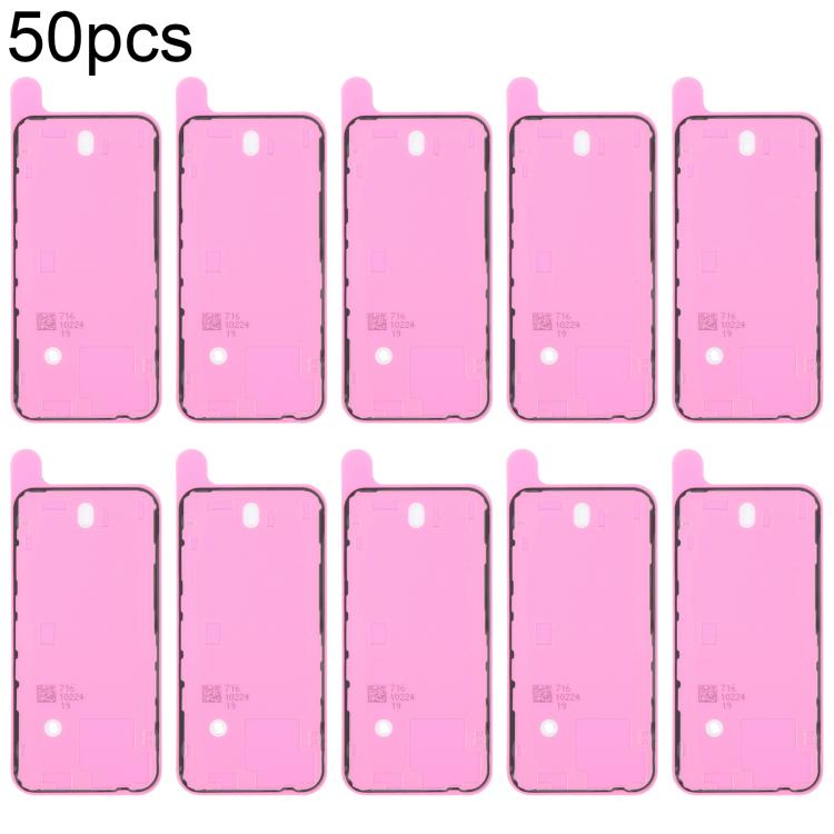 Adesivo per cover posteriore iPhone 14, 15, 16 e 17
