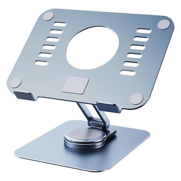 Supporto da tavolo per tablet girevole a 360 gradi in lega di alluminio