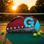 Borsa sportiva grande capacità per racchette tennis e badminton