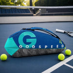 Borsa sportiva grande capacità per racchette tennis e badminton