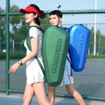 Zaino sportivo rigido 3D per racchette tennis e badminton