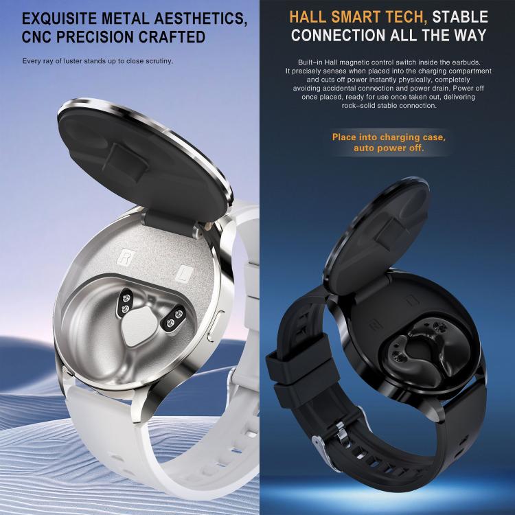Smartwatch X10 Pro con auricolari TWS Bluetooth