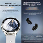 Smartwatch X10 Pro con auricolari TWS Bluetooth