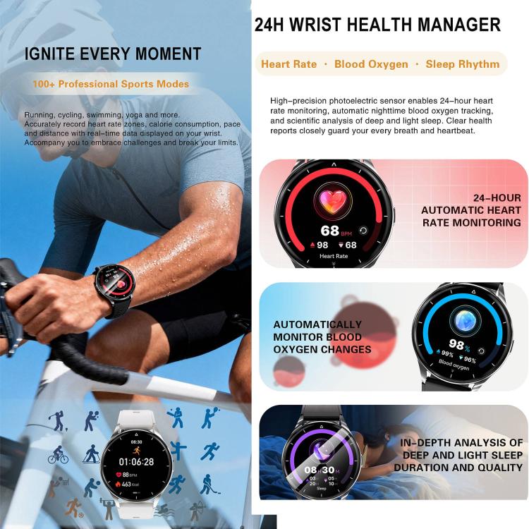 Smartwatch X10 Pro con auricolari TWS Bluetooth