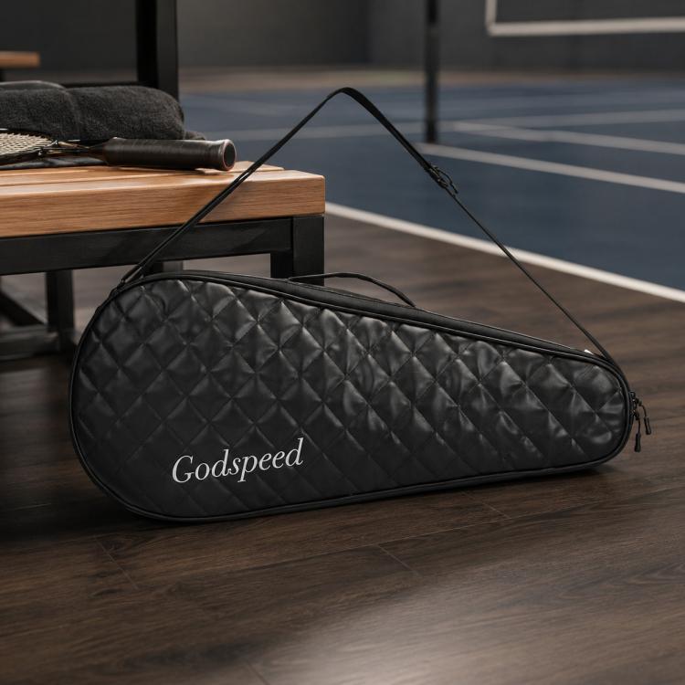 Borsa sportiva monospalla per racchetta da badminton GP02