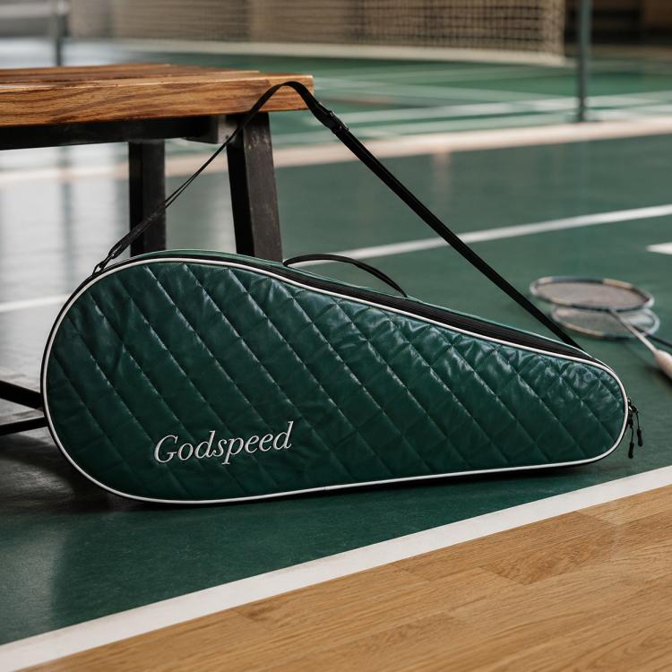 Borsa sportiva monospalla per racchetta da badminton GP02