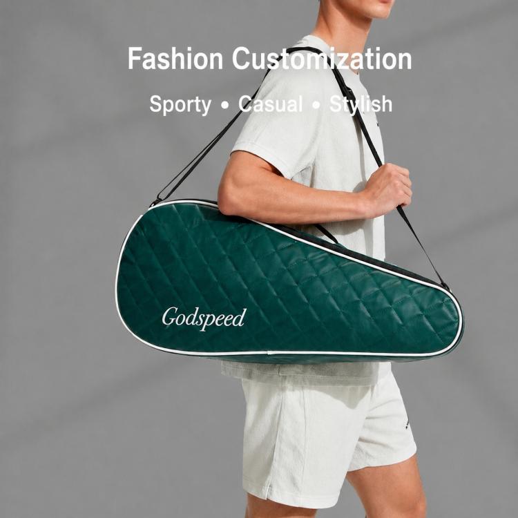 Borsa sportiva monospalla per racchetta da badminton GP02
