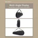 Borsa sportiva monospalla per racchetta da badminton GP02