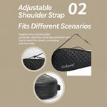 Borsa sportiva monospalla per racchetta da badminton GP02