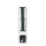 Set cinturino nylon intrecciato e custodia per Apple Watch 41mm