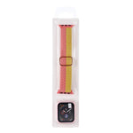 Set cinturino nylon intrecciato e custodia per Apple Watch 41mm
