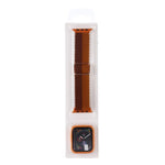 Set cinturino nylon intrecciato e custodia per Apple Watch 41mm
