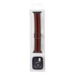 Set cinturino nylon intrecciato e custodia per Apple Watch 41mm