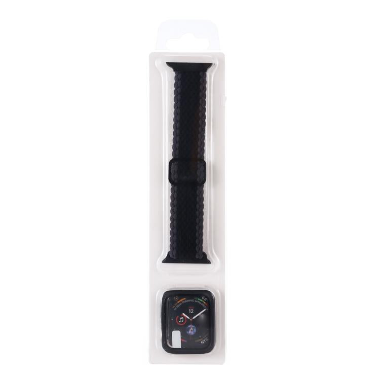 Set cinturino nylon regolabile e custodia per Apple Watch 46mm