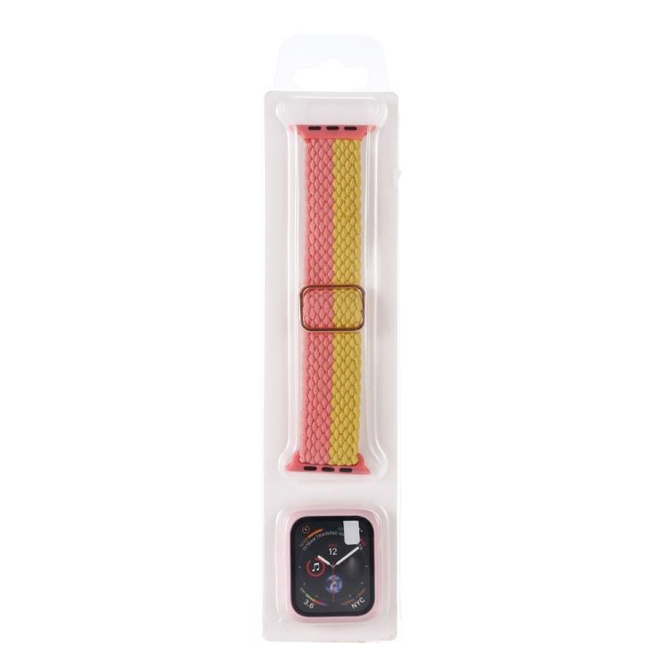 Set cinturino nylon regolabile e custodia per Apple Watch 46mm
