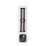 Set cinturino nylon regolabile e custodia per Apple Watch 46mm