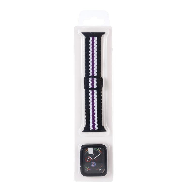 Set cinturino nylon regolabile e custodia per Apple Watch 46mm