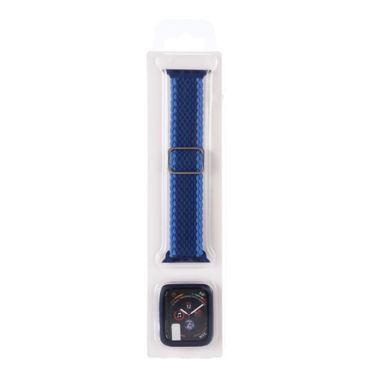 Set cinturino nylon regolabile e custodia per Apple Watch 40mm