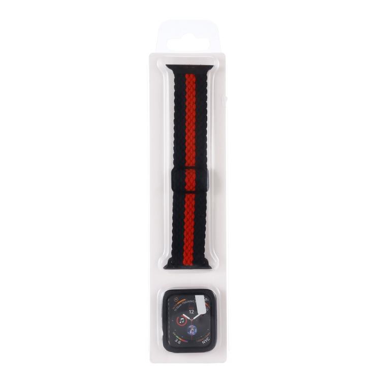 Set cinturino nylon regolabile e custodia per Apple Watch 40mm
