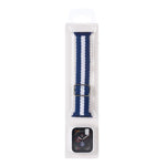 Set cinturino nylon regolabile e custodia per Apple Watch 40mm