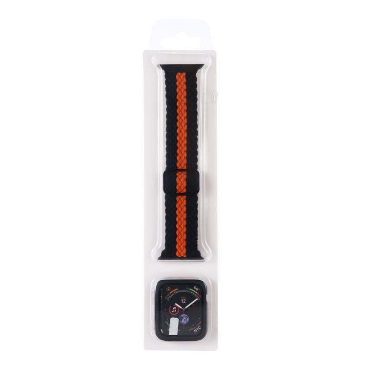 Set cinturino nylon regolabile e custodia per Apple Watch 40mm