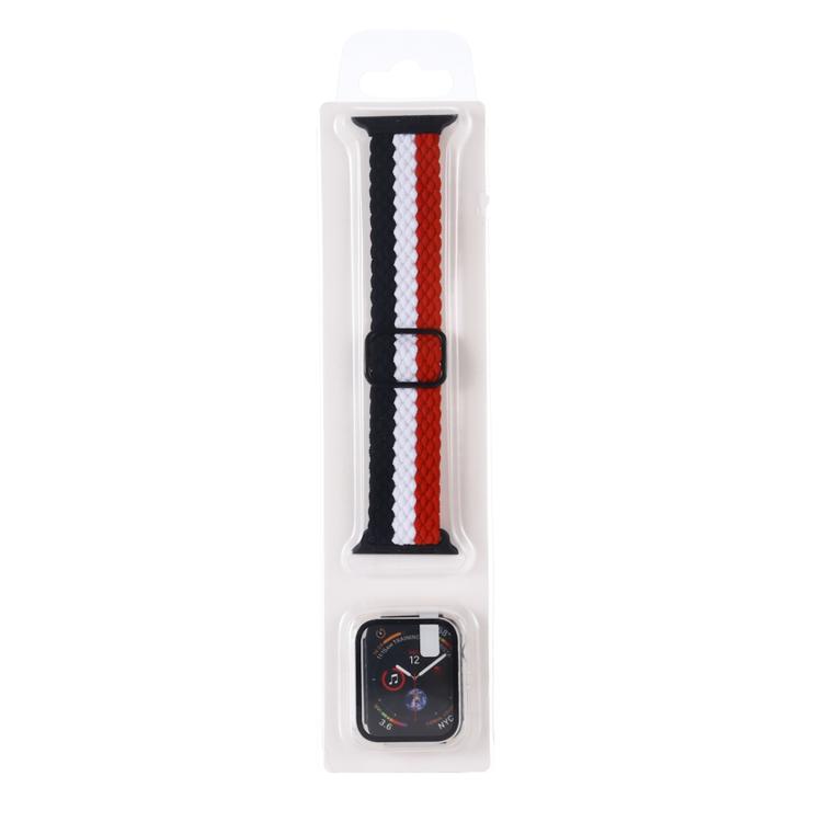 Set cinturino nylon regolabile e custodia per Apple Watch 40mm