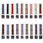 Set cinturino nylon intrecciato e custodia per Apple Watch 41mm