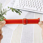 Set cinturino nylon regolabile e custodia per Apple Watch 46mm