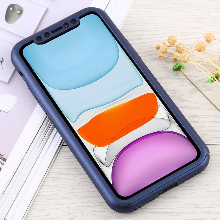 Custodia protettiva antiurto per iPhone 12 con vetro temperato