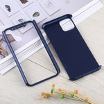 Custodia protettiva antiurto per iPhone 12 con vetro temperato