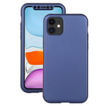 Custodia protettiva antiurto per iPhone 12 con vetro temperato
