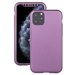 Custodia protettiva antiurto per iPhone 12 con vetro temperato