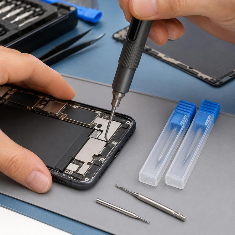 Set estrattore per viti spanate da smartphone, gambo 2,35 mm - immagine 5