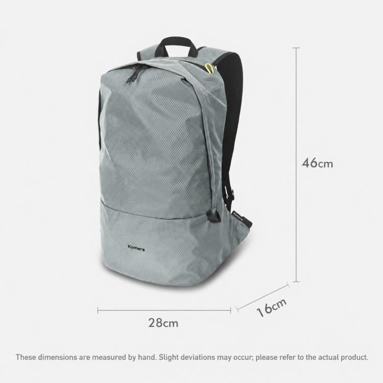 Zaino Komers in nylon leggero con grande capacità