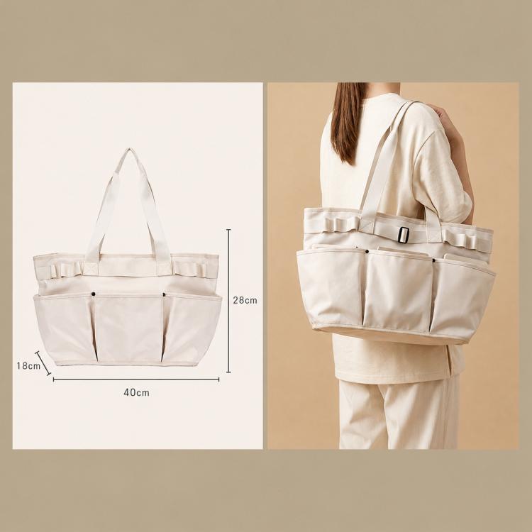 Borsa sportiva grande capacità con tasche multiple
