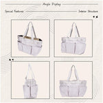 Borsa sportiva grande capacità con tasche multiple