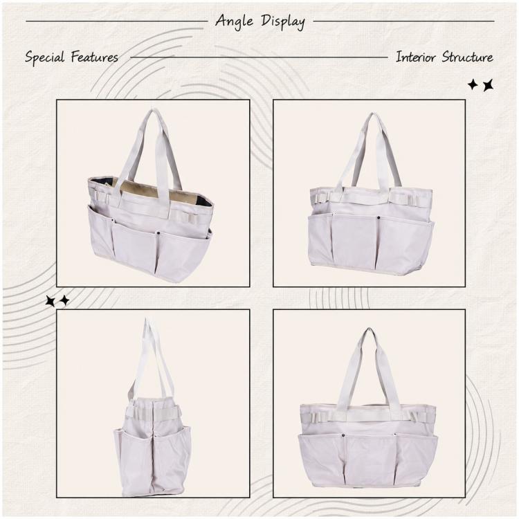 Borsa sportiva grande capacità con tasche multiple