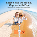 Selfie stick Bluetooth Yesido SF33 con estensione fino a 67 cm - immagine 3