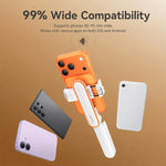 Selfie stick Bluetooth Yesido SF33 con estensione fino a 67 cm - immagine 4