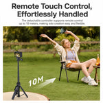 Selfie stick magnetico Yesido SF37 2 in 1 con treppiede - immagine 4