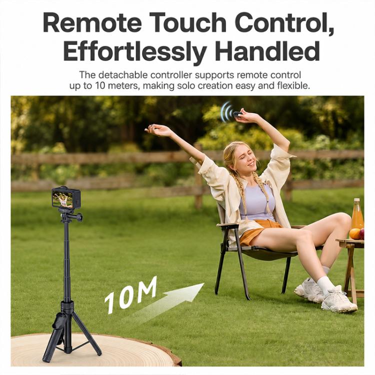 Selfie stick magnetico Yesido SF37 2 in 1 con treppiede - immagine 4