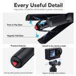 Selfie stick magnetico Yesido SF37 2 in 1 con treppiede - immagine 5