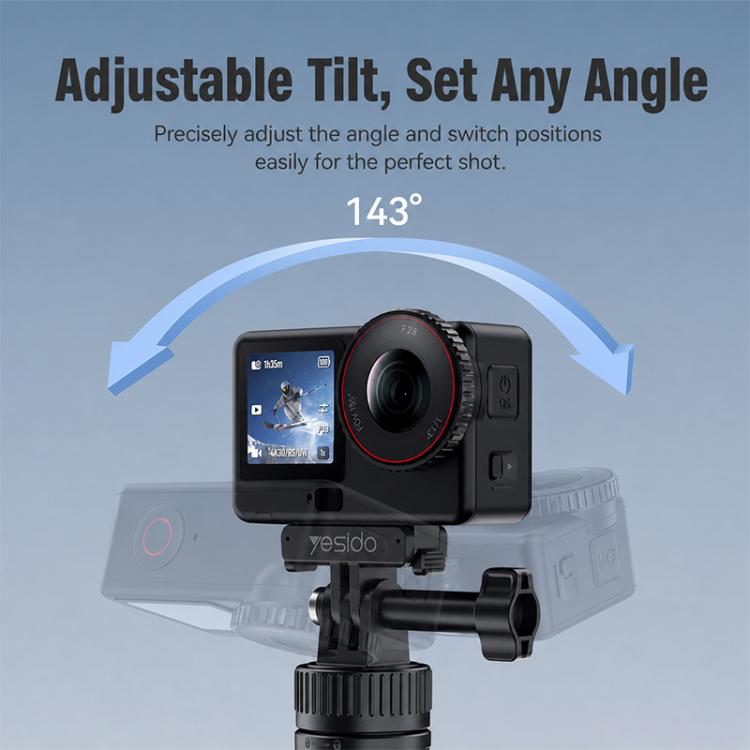 Selfie stick magnetico Yesido SF37 2 in 1 con treppiede - immagine 7