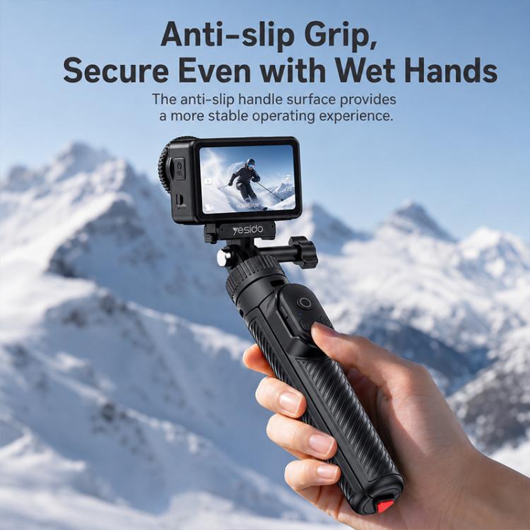 Selfie stick magnetico Yesido SF37 2 in 1 con treppiede - immagine 8