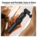 Selfie stick magnetico Yesido SF37 2 in 1 con treppiede - immagine 9